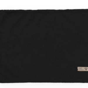 Black Spa Pet Blanket